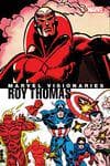 Marvel Visionaries: Roy Thomas (Trade Paperback) cover