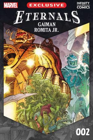 Eternals by Gaiman & Romita Jr. Infinity Comic (2022) #2