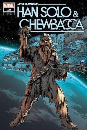 Star Wars: Han Solo & Chewbacca (2022) #10 (Variant)