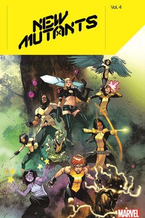 New Mutants Vol. 4 (Trade Paperback)