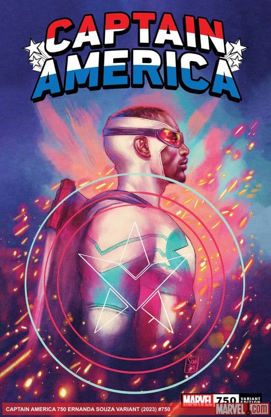 Captain America (2023) #750 (Variant)