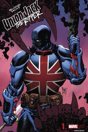 Union Jack the Ripper: Blood Hunt (2024) #1 (Variant)