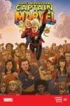 Captain Marvel (2012) #17 cover