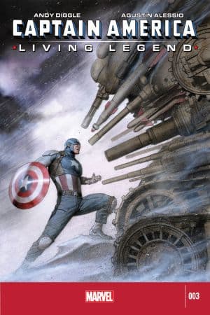 Captain America: Living Legend (2010) #3