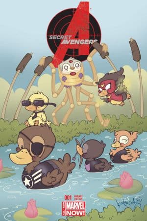 Secret Avengers (2014) #1 (Cook Animal Variant)