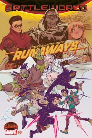 Runaways (2015) #4