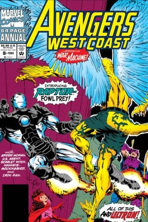 West Coast Avengers Annual (1986) #8