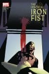 The Immortal Iron Fist (2006) #18 cover