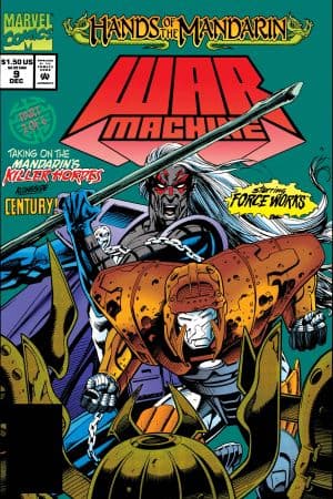 War Machine (1994) #9