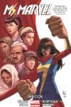 Ms. Marvel Vol. 8: Mecca (Trade Paperback) cover