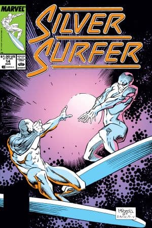 Silver Surfer (1987) #14