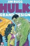 Hulk: Grand Design - Monster (2022) #1 (Variant) cover