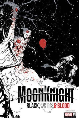 Moon Knight: Black, White & Blood (2022) #1 (Variant)