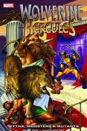 WOLVERINE/HERCULES: MYTHS, MONSTERS & MUTANTS TPB (Trade Paperback)