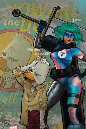 Howard The Duck (2023) #1 (Variant)