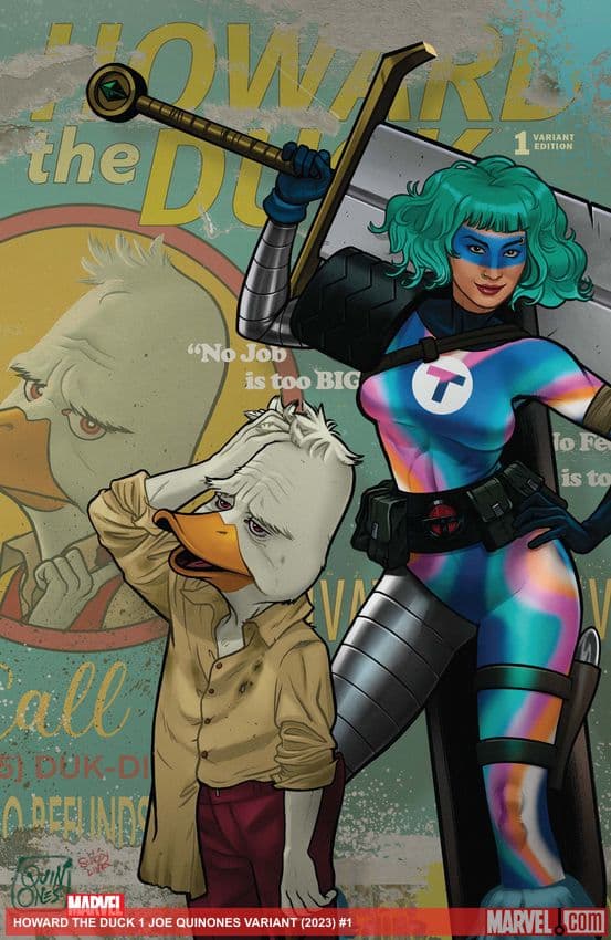 Howard The Duck (2023) #1 (Variant)