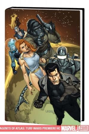 Agents of Atlas: Turf Wars (Hardcover)