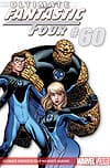 Ultimate Fantastic Four (2003) #60 (WHITE VARIANT) cover