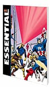 Essential Official Handbook of the Marvel Universe Vol. 1 (Trade Paperback) cover