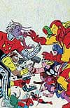 X-Statix Vol. 4: X-Statix Vs. the Avengers (Trade Paperback) cover