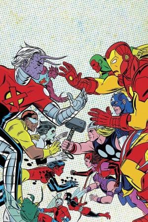 X-Statix Vol. 4: X-Statix Vs. the Avengers (2004)