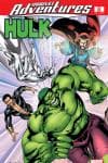 Marvel Adventures Hulk (2007) #8 cover