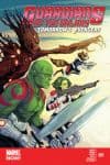 Guardians of the Galaxy: Tomorrow's Avengers (Trade Paperback) cover