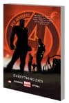 NEW AVENGERS VOL. 1: EVERYTHING DIES TPB  (Trade Paperback) cover