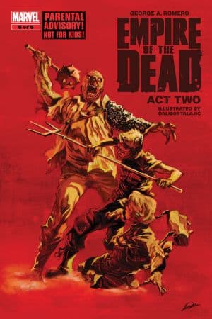 George Romero's Empire of the Dead: Act Two (2014) #5