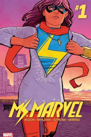 Ms. Marvel (2015) #1