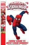 Marvel Universe Ultimate Spider-Man (2012) #5 cover