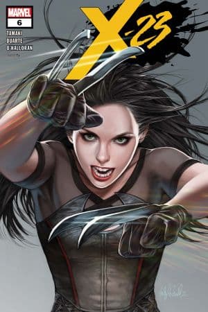 X-23 (2018) #6