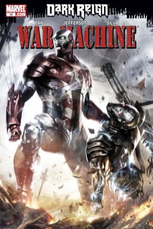 War Machine (2008) #10