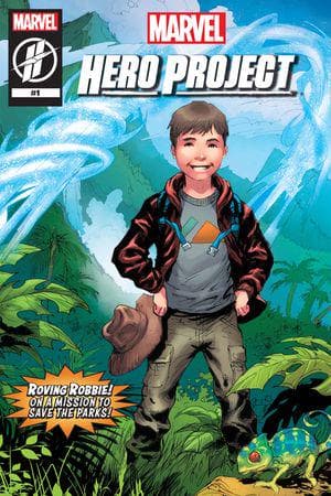 Marvel's Hero Project Season 1: Roving Robbie (2019) #1