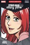 Spider-Man Loves Mary Jane Infinity Comic (2021) #1 cover