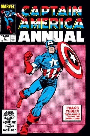 Captain America Annual (1971) #7