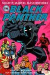 Mighty Marvel Masterworks: The Black Panther Vol. 1: The Claws Of The Panther (Trade Paperback) cover