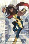 Ms. Marvel: Mutant Menace (2024) #1 (Variant) cover