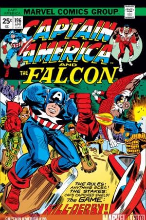 Captain America (1968) #196