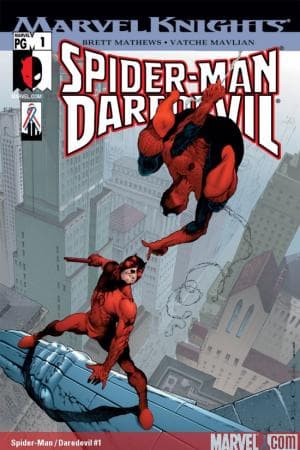 Spider-Man/Daredevil (2002) #1