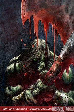 Skaar: Son of Hulk Presents - Savage World of Sakaar (2008) #1