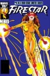 Firestar (1986) #4 cover