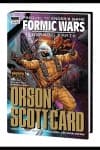 Formic Wars: Burning Earth (Hardcover) cover