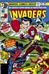 Invaders (1975) #34 cover