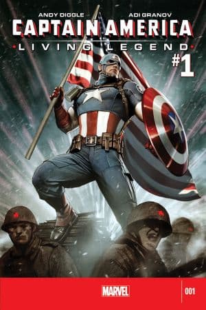 Captain America: Living Legend (2010) #1