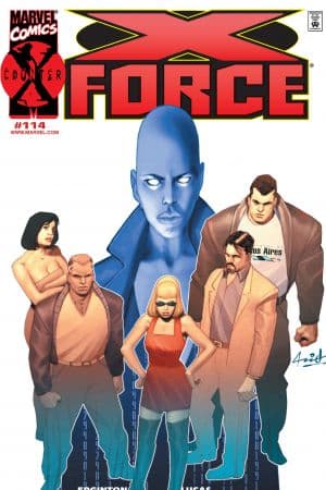 X-Force (1991) #114