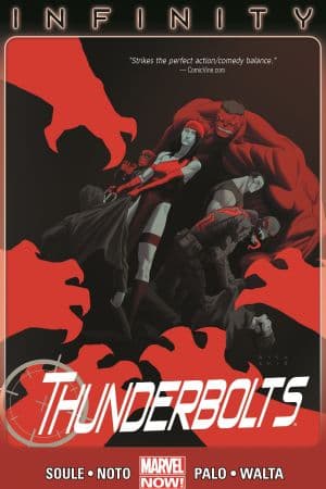 THUNDERBOLTS VOL. 3: INFINITY TPB (Trade Paperback)