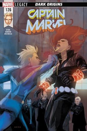 The Mighty Captain Marvel (2017) #126