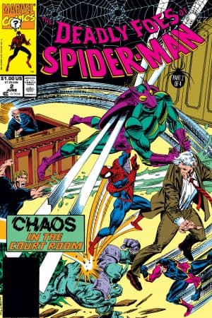 Deadly Foes of Spider-Man (1991) #2