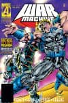 War Machine (1994) #21 cover